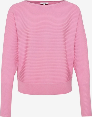 OPUS Sweater 'Pisol' in Pink: front
