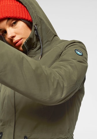 POLARINO Performance Jacket in Green