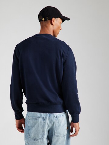 MUSTANG Sweatshirt 'Clio' in Blauw