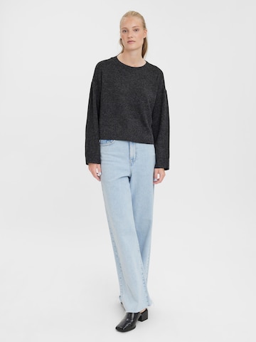 VERO MODA Sweater 'Doffy' in Black