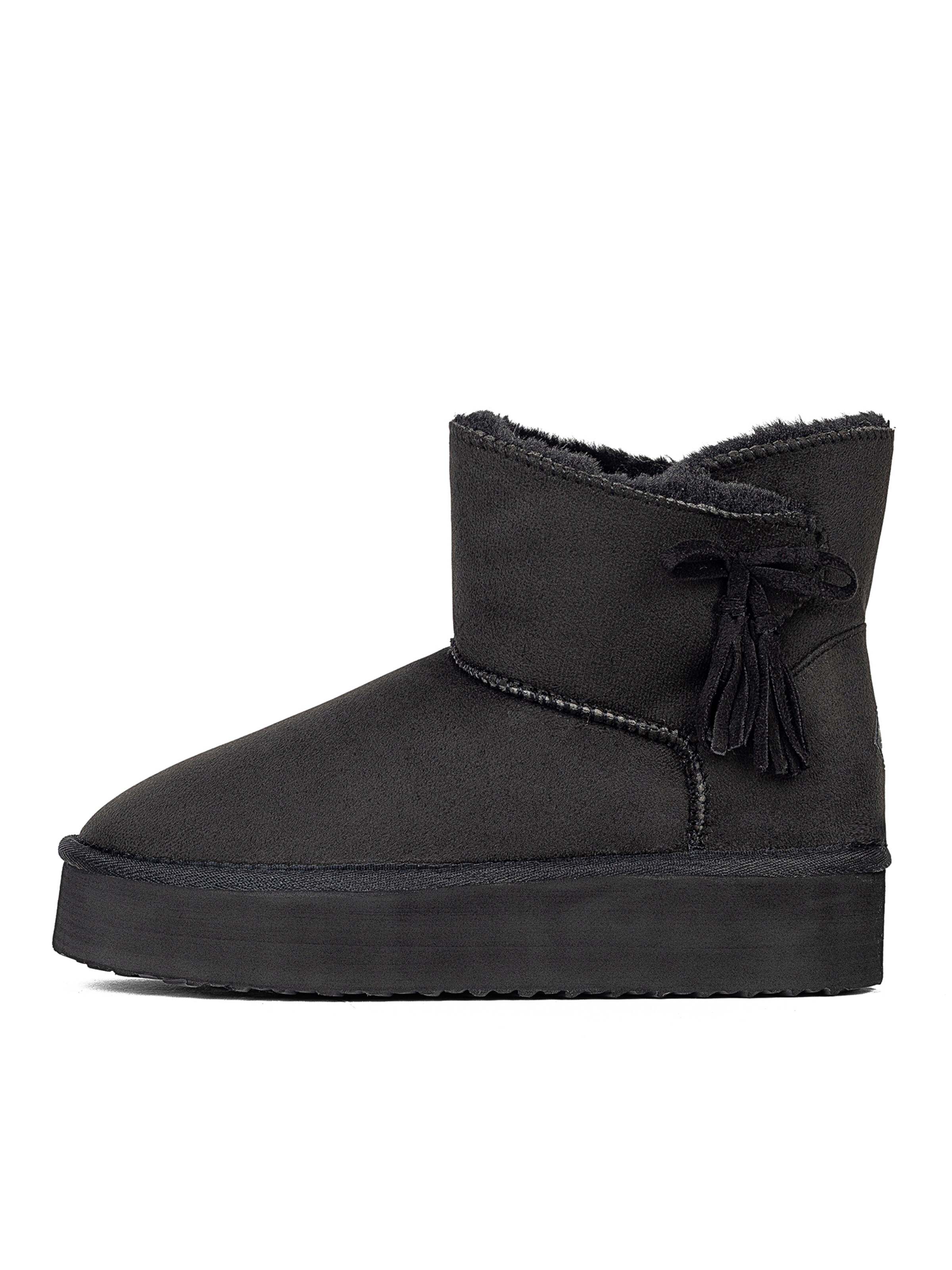 Island Boot - Botas 'CULLEN' em preto: frente