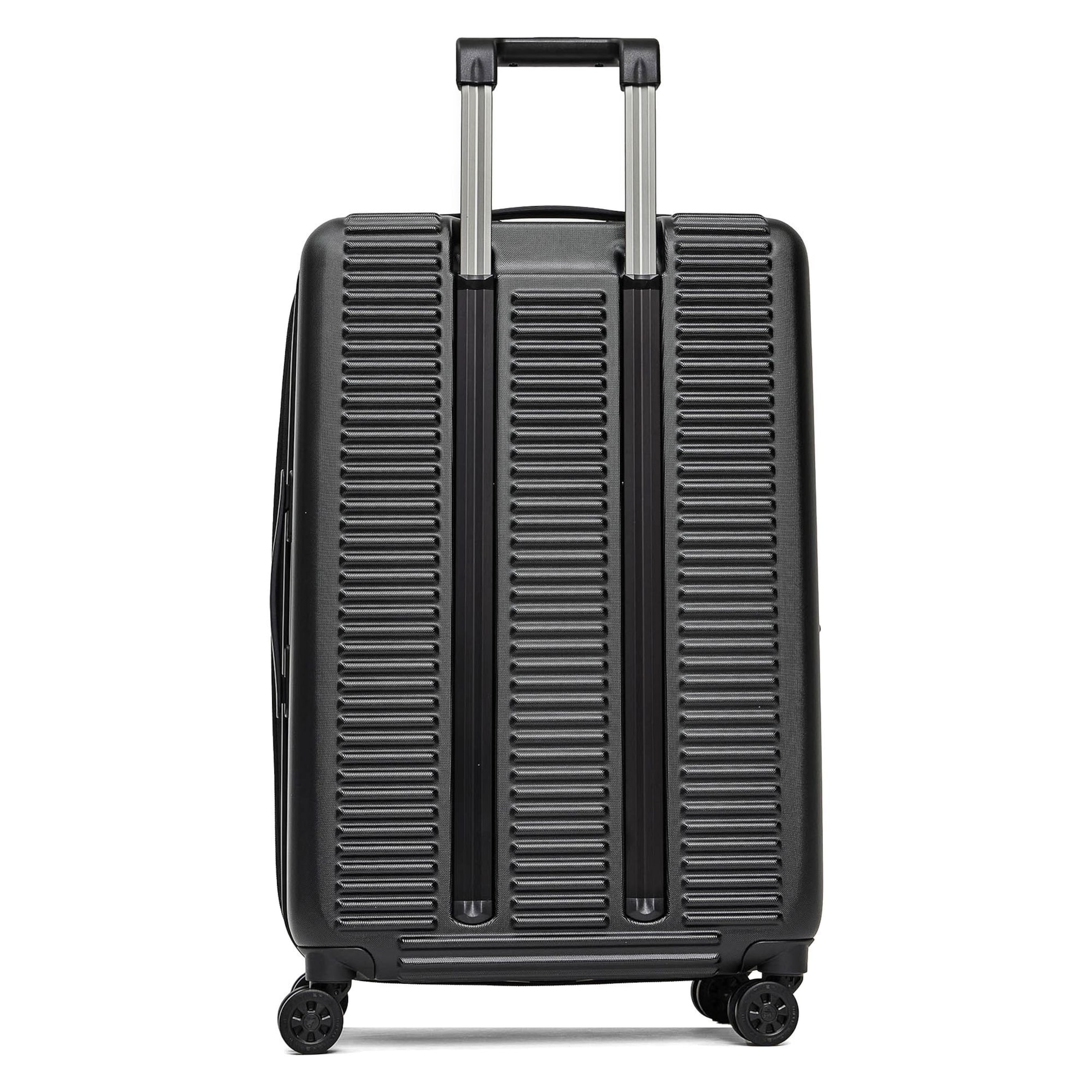 MANDARINA DUCK Trolley 'Tank Case' in Zwart