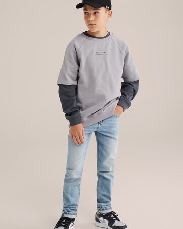 Sweat WE Fashion en gris