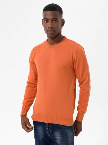 Dandalo Pullover i orange