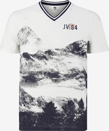 Jan Vanderstorm T-Shirt ' Jadon ' in Weiß: predná strana