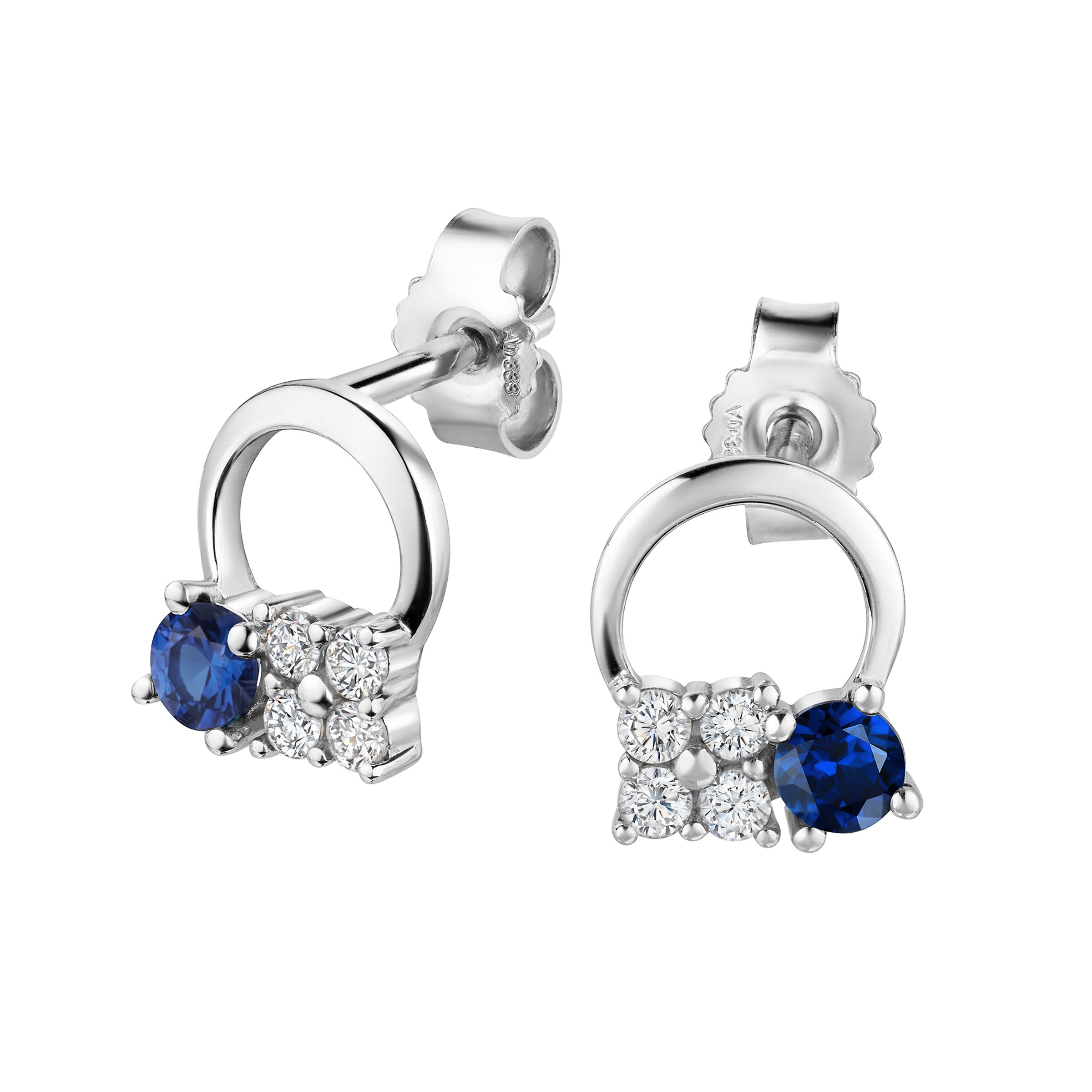 FIRETTI Earrings in Silver: front