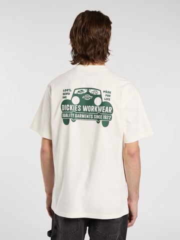 DICKIES T-shirt 'Gordonsville' i vit