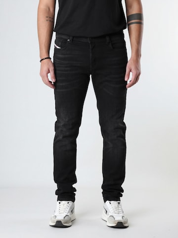 DIESEL Skinny Jeansy 'TROXER' w kolorze czarny
