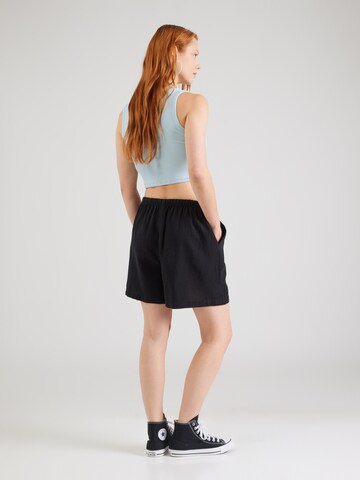 SELECTED FEMME Regular Shorts 'SLFLUISA' in Schwarz