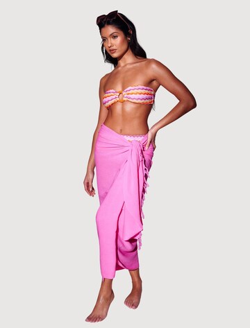 South Beach Rok in Roze