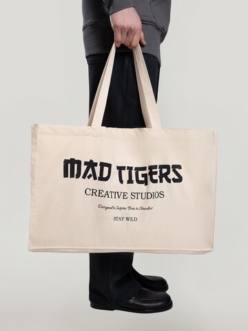 MAD TIGERS Shopper in Beige