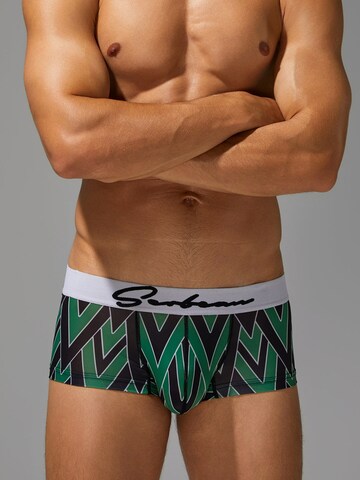 SEOBEAN Boxer shorts in Green
