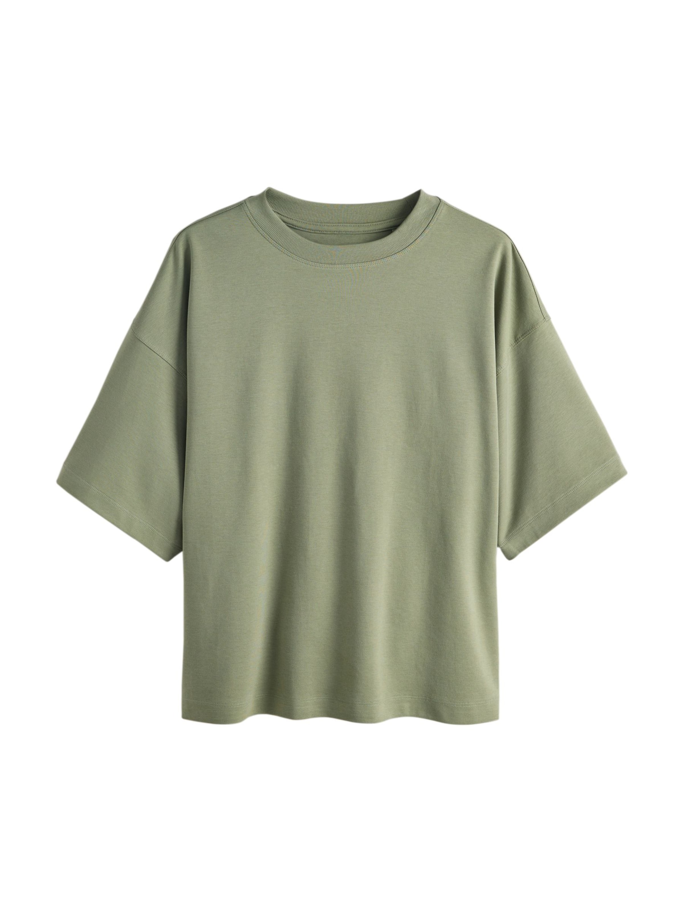 Next Тениска в зелено: отпред