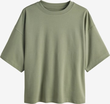 Next Тениска в зелено: отпред