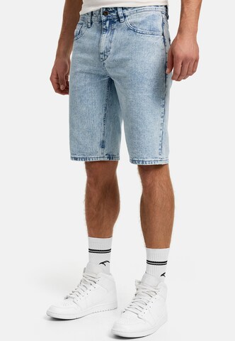 INDICODE JEANS Regular Pants 'INTempol' in Blue