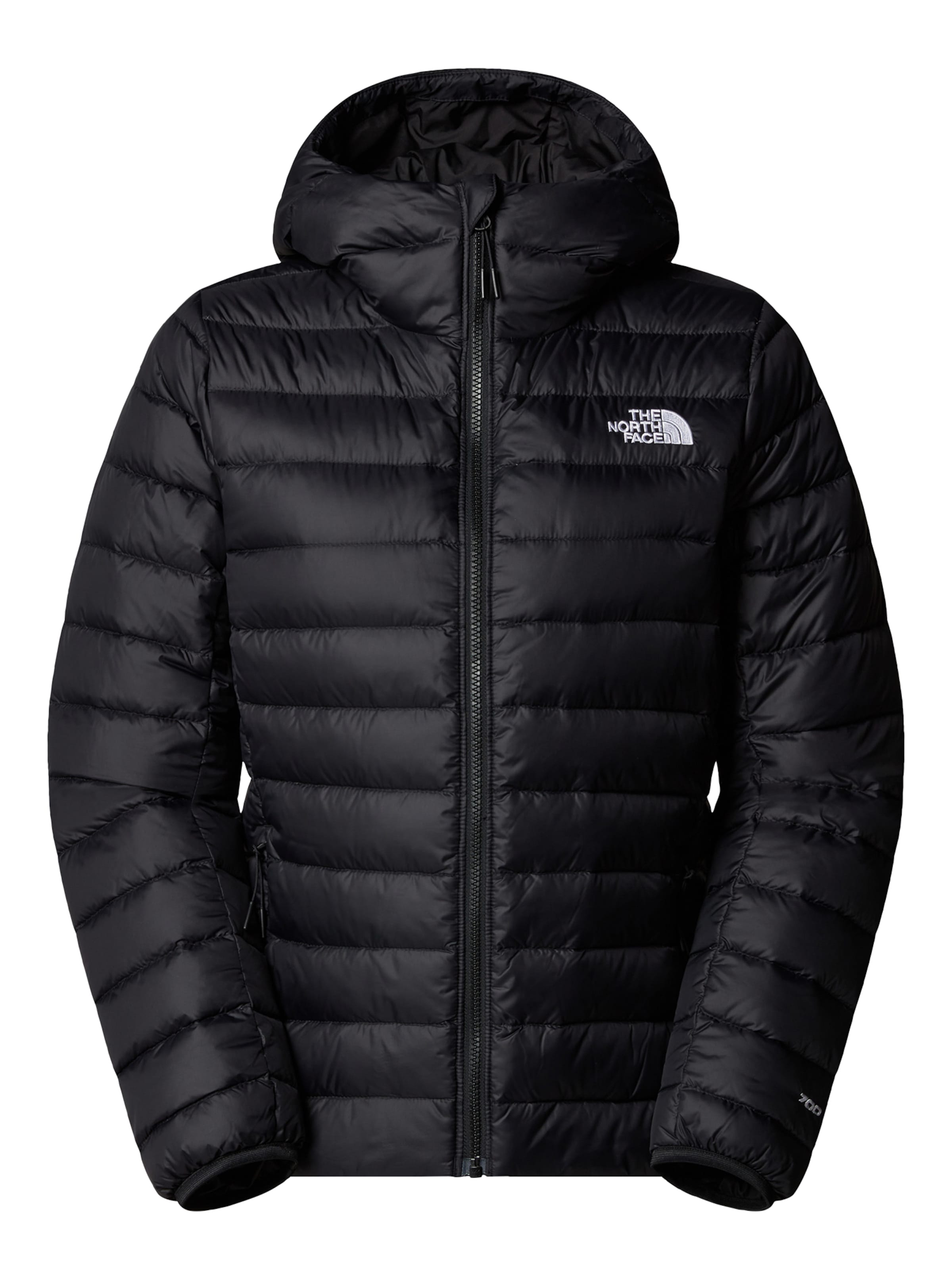 THE NORTH FACE Overgangsjakke i sort: forside