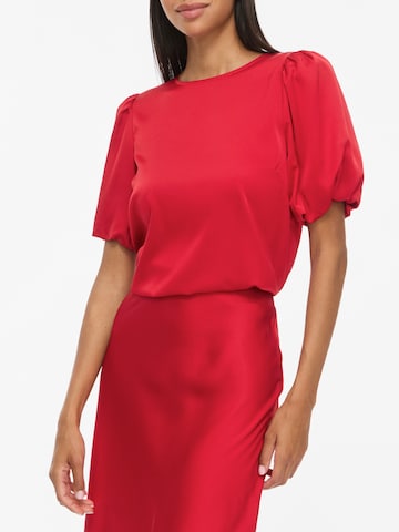 Camicia da donna 'VIEllette' di VILA in rosso