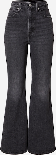 Jeans '70S High Flare' LEVI'S ® pe negru denim, Vizualizare produs