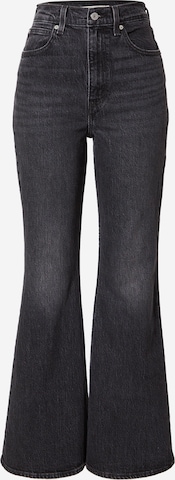 LEVI'S ® Rozkloszowany krój Jeansy '70S High Flare' w kolorze czarny: przód