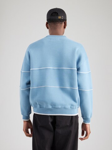 Abercrombie & Fitch Sweatshirt 'Essentials' in Blue