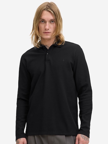 JACK & JONES Shirt 'Austin' in Black