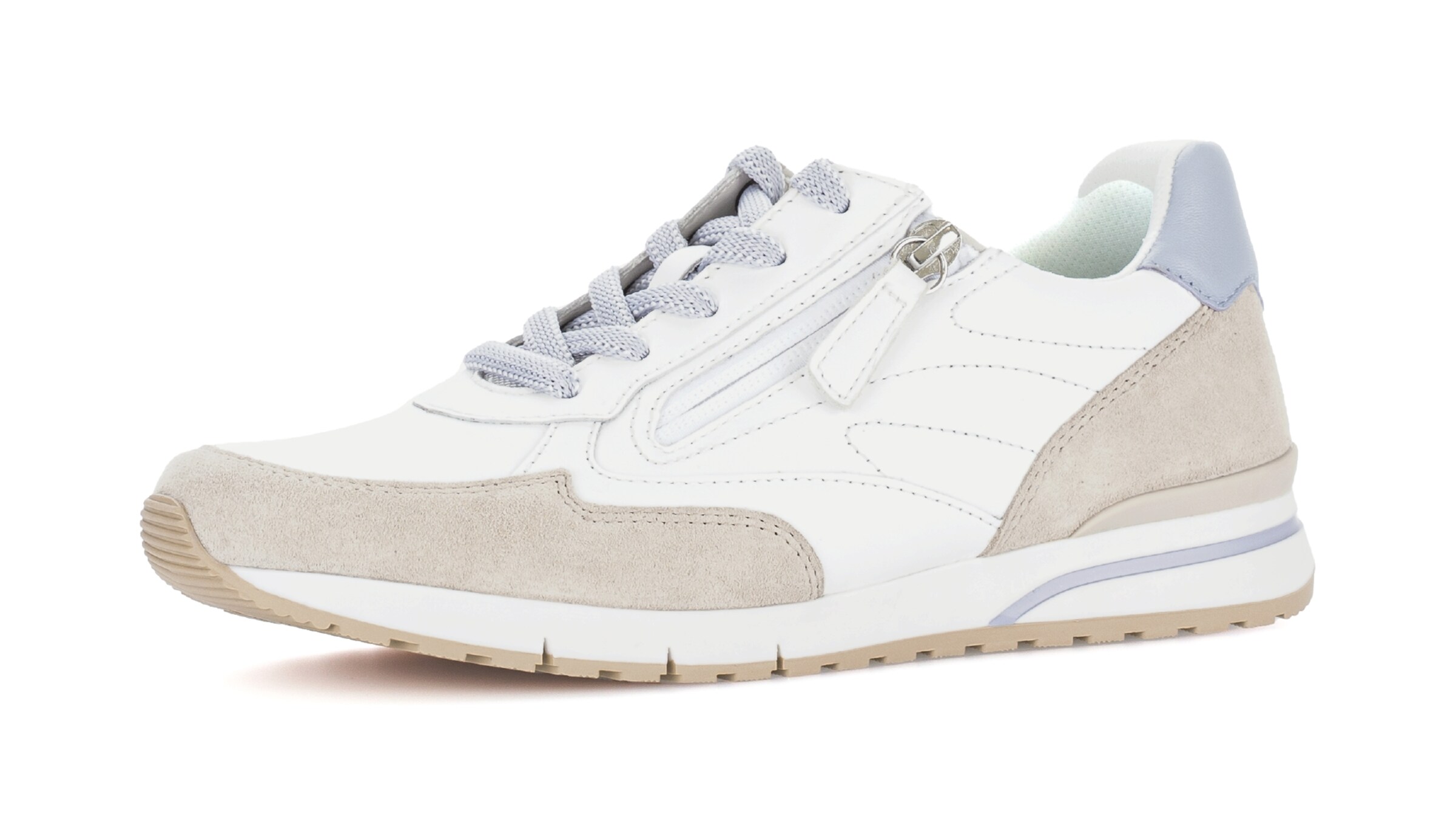GABOR Sneakers in White: front