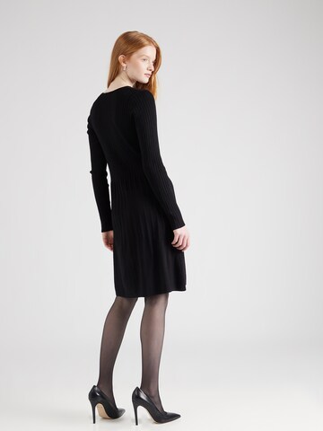 ESPRIT Knitted dress in Black