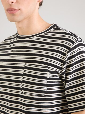 T-Shirt INDICODE JEANS en noir