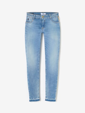 Le Temps Des Cerises Slimfit Jeans 'Kay' in Blau: Vorderseite