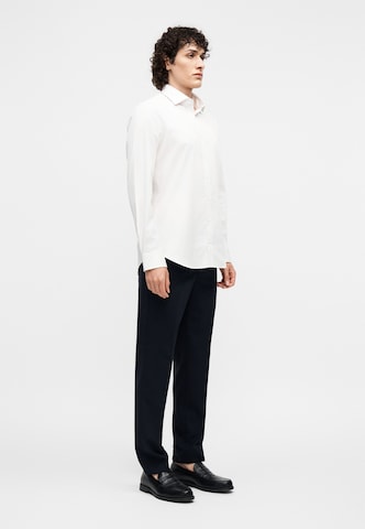 Michael Kors - Ajuste estrecho Camisa 'ROYAL' en blanco