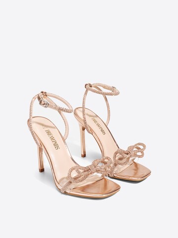Dream Pairs Strap Sandals in Beige