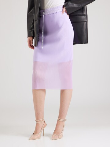 Jupe Marc Cain en violet : devant
