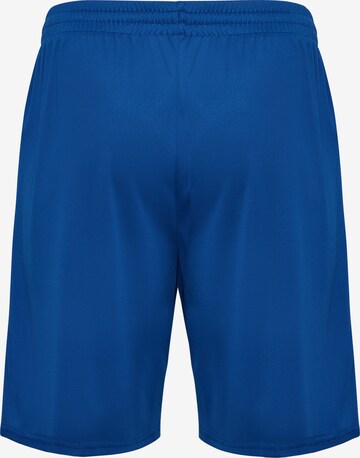 Regular Pantalon de sport Hummel en bleu