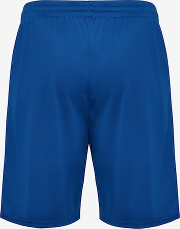 Hummel Regular Sporthose in Blau