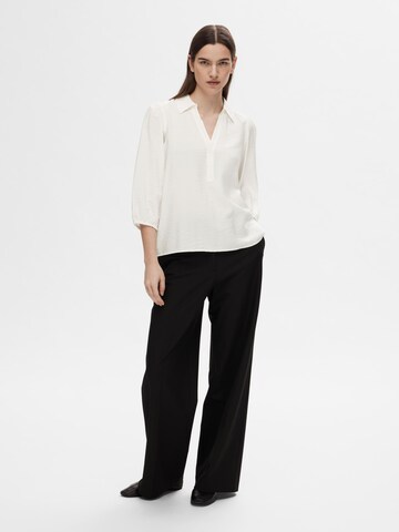 SELECTED FEMME Blouse in Wit