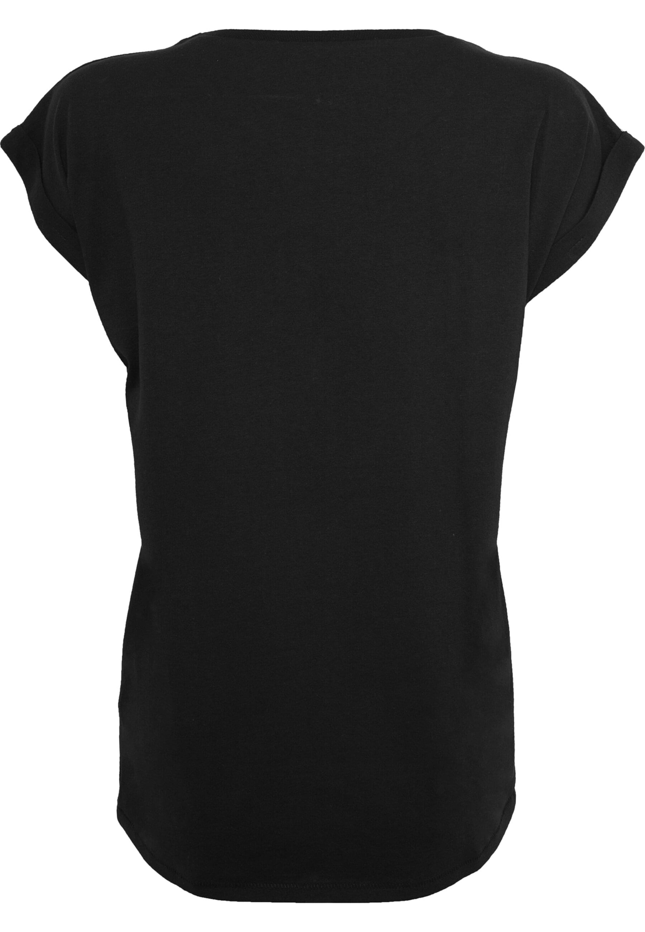 T-shirt 'Thin Lizzy - TL Nightlife' Merchcode en noir