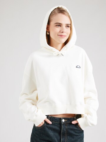 Sweat-shirt 'OREGINA' ELLESSE en blanc