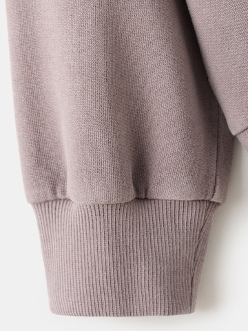 MANGO KIDS Mikina - Hnedá