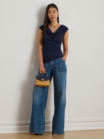 Lauren Ralph Lauren Top - kék