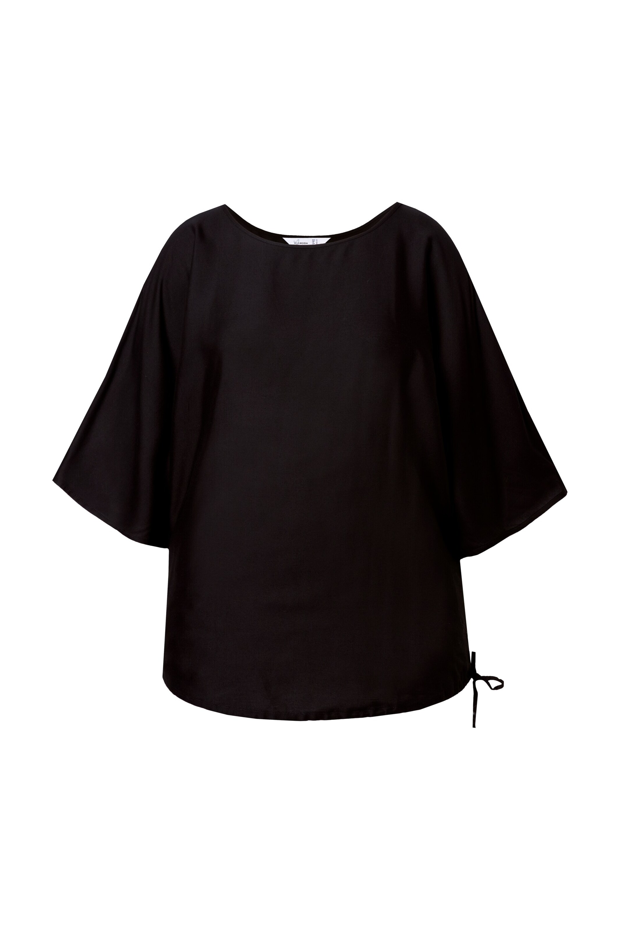 MIAMODA Bluse in Schwarz: Vorderseite