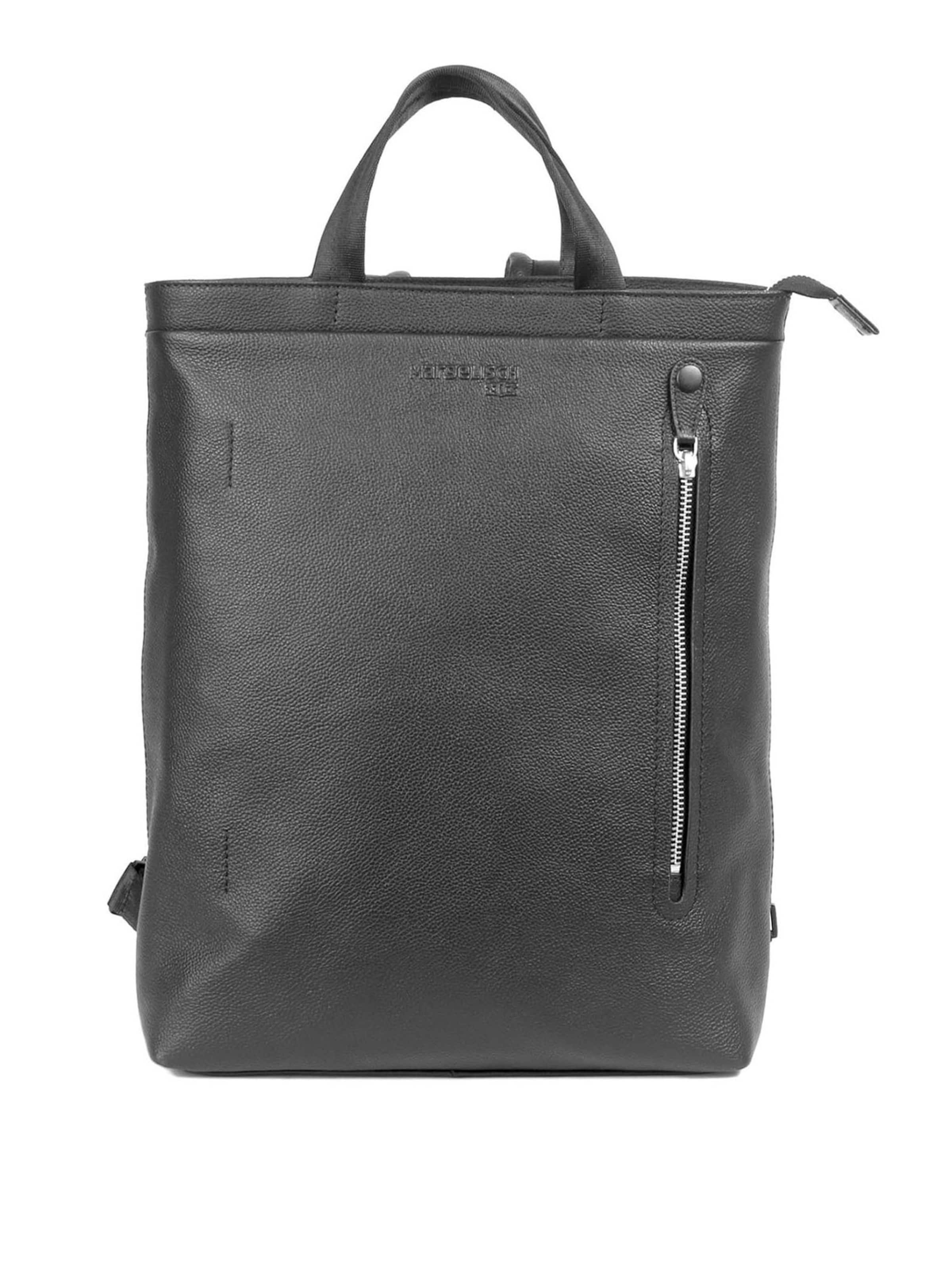 margelisch Rugzak 'LUNIR-1' in Zwart: voorkant