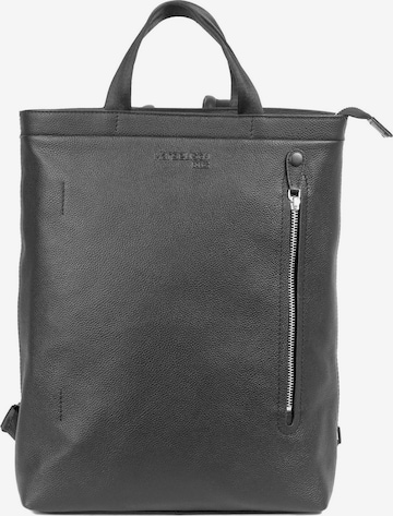 margelisch Reppu 'LUNIR-1' värissä musta: etupuoli