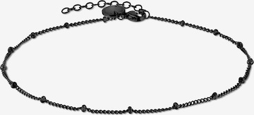Liebeskind Berlin Foot Jewelry in Black: front
