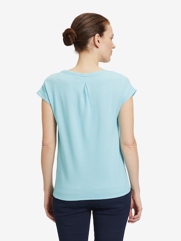 T-shirt Betty & Co en bleu