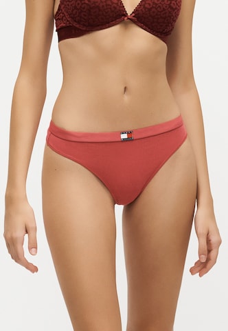 Tommy Hilfiger Underwear - Tanga 'Heritage' en marrón
