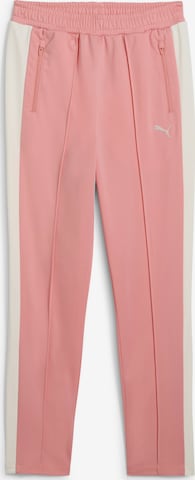 PUMA Sportbroek 'T7 Always On' in Roze: voorkant