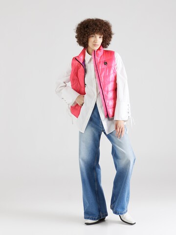 Blauer.USA Weste in Pink