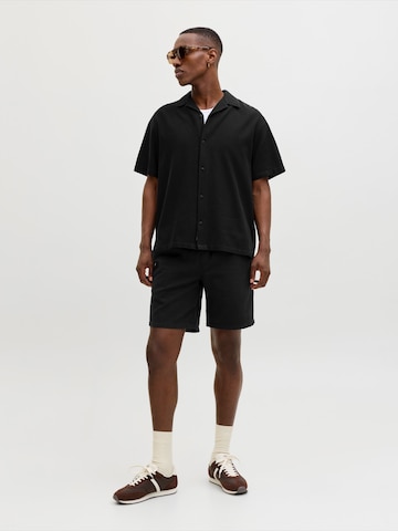 JACK & JONES Normální Kalhoty 'JPSTJAIDEN' – černá