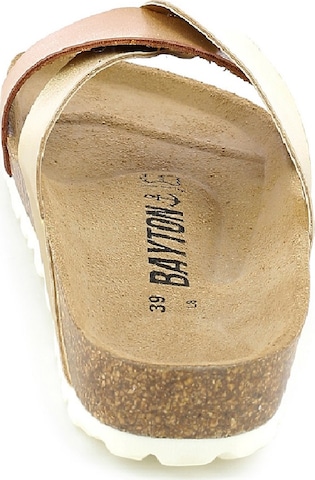 Bayton Pantolette 'Mildura' in Gold