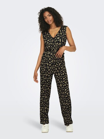 ONLY Jumpsuit 'SAFARI' in Schwarz